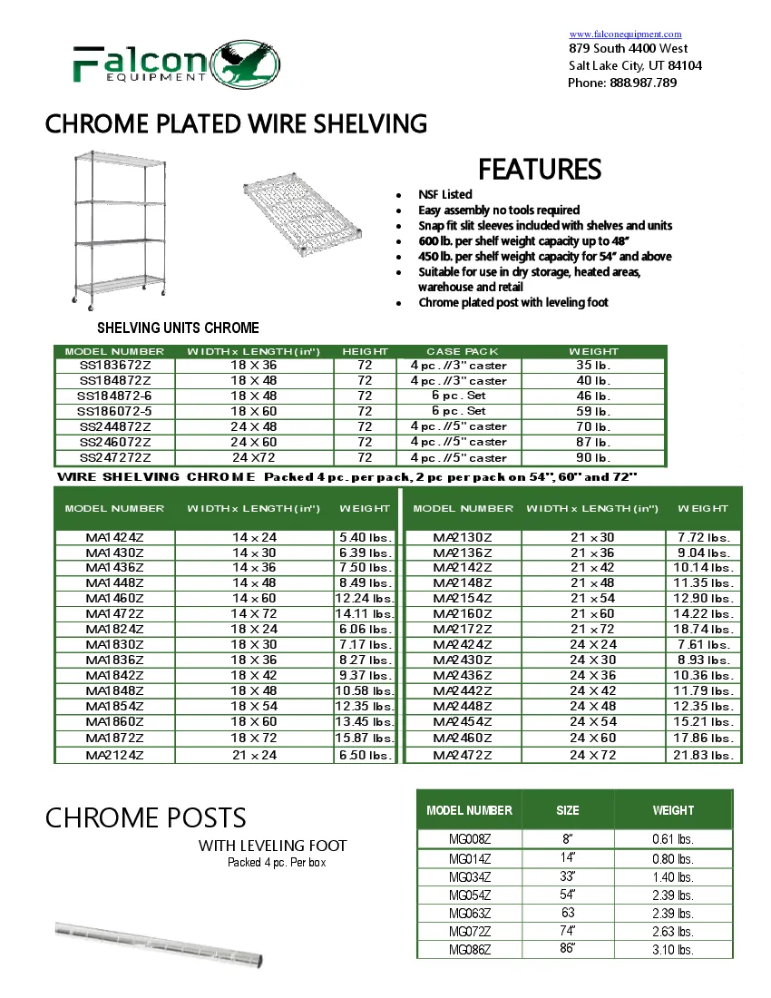 falcon-ma2160zspecsheet.pdf