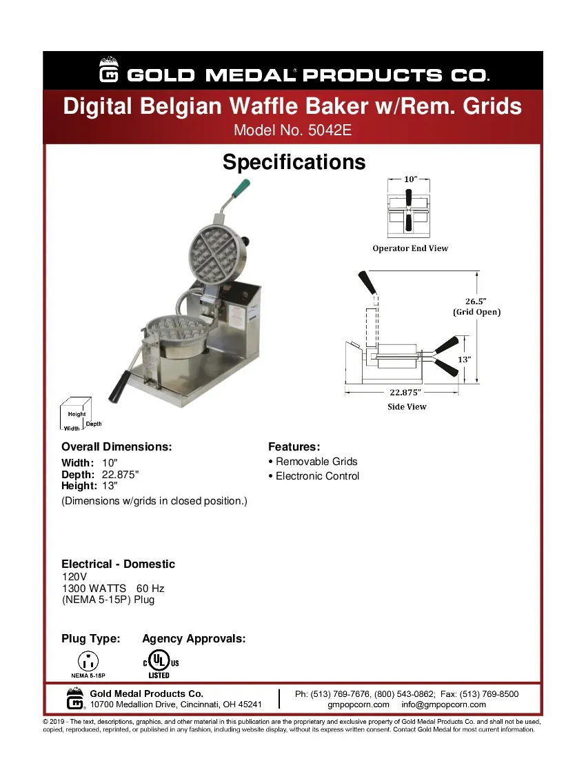 gold-medal-products-5042especsheet.pdf