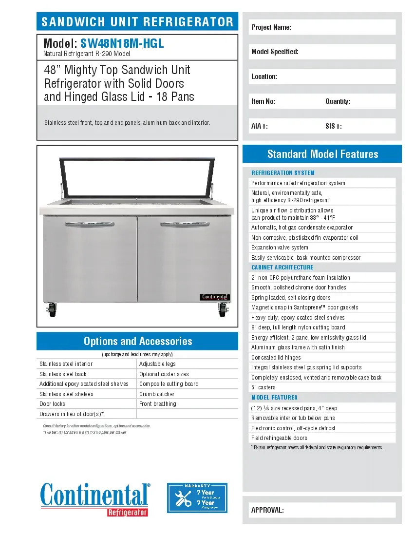 continental-refrigerator-sw48n18m-hglspecsheet.pdf