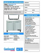 continental-refrigerator-sw36n12m-hglspecsheet.pdf
