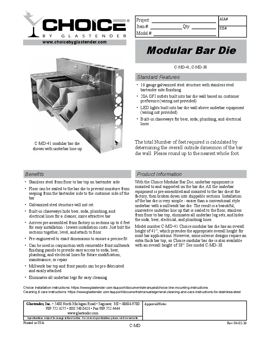 glastender-c-md-38specsheet.pdf