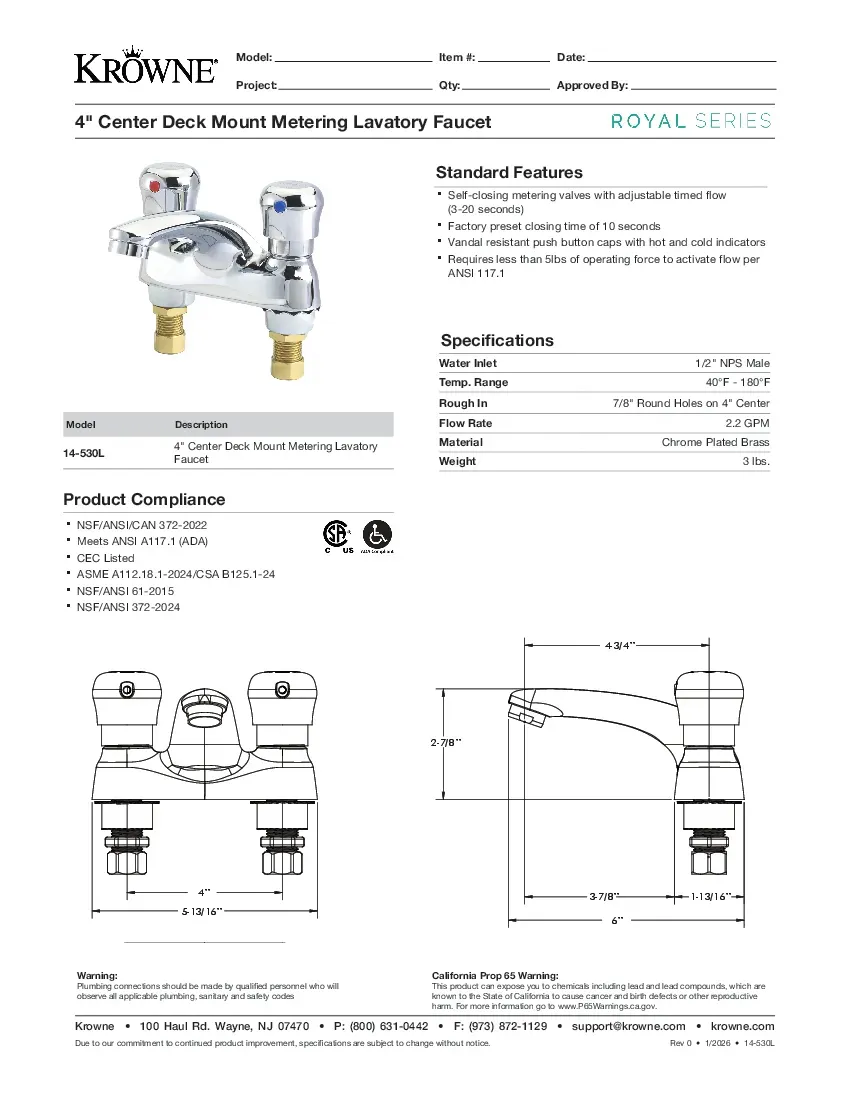 krowne-metal-14-530lspecsheet.pdf