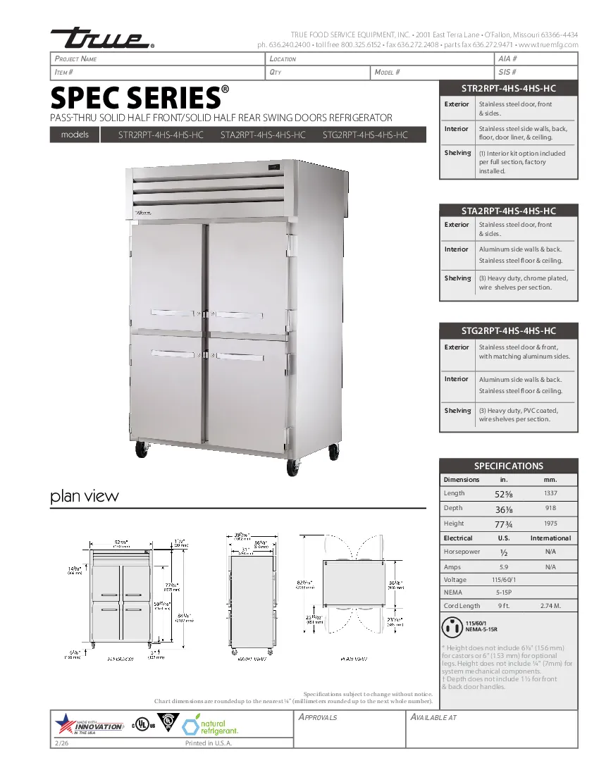 true-str2rpt-4hs-4hs-hcspecsheet.pdf