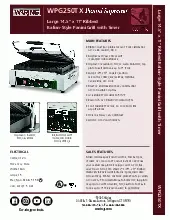 waring-wpg250txspecsheet.pdf