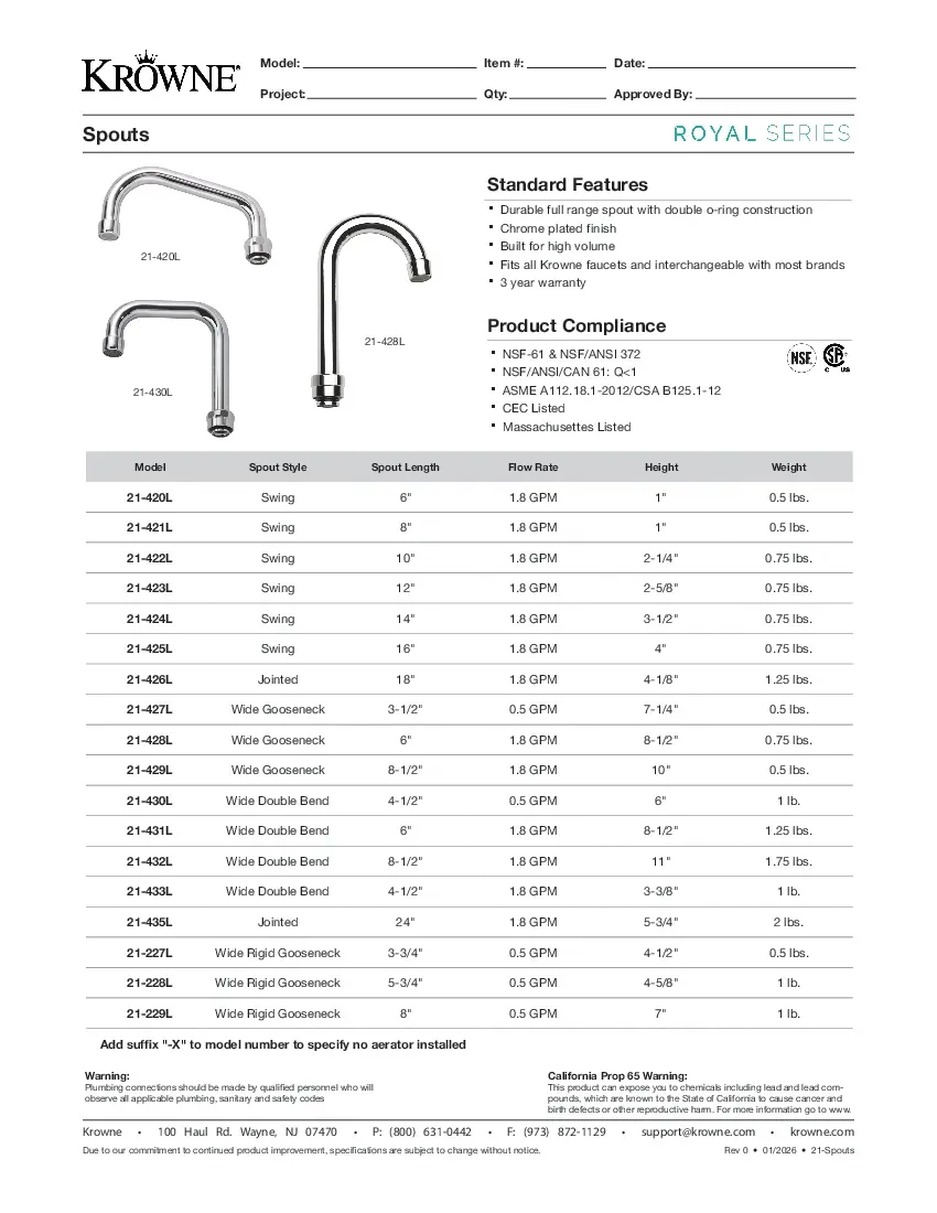 krowne-metal-21-428lspecsheet.pdf