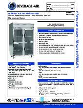 beverage-air-hf2hc-1hgspecsheet.pdf