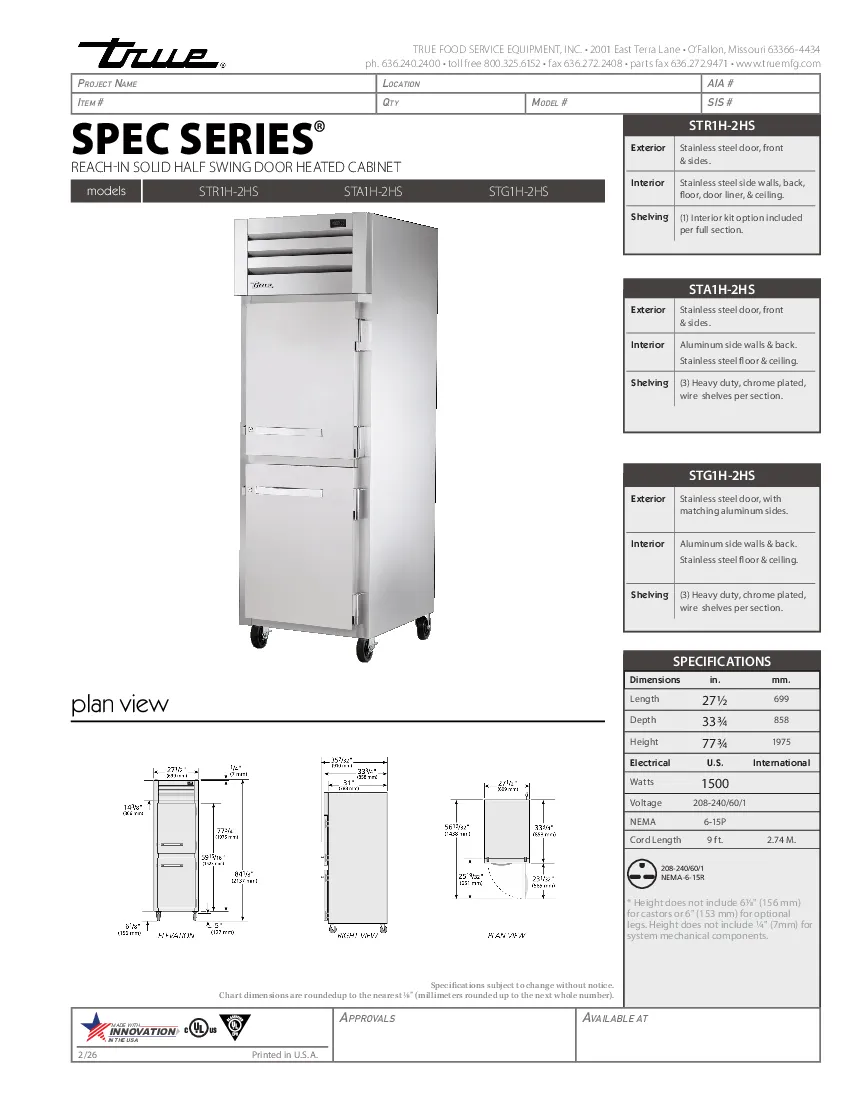 true-stg1h-2hsspecsheet.pdf