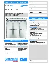 continental-refrigerator-dl3w-ssspecsheet.pdf