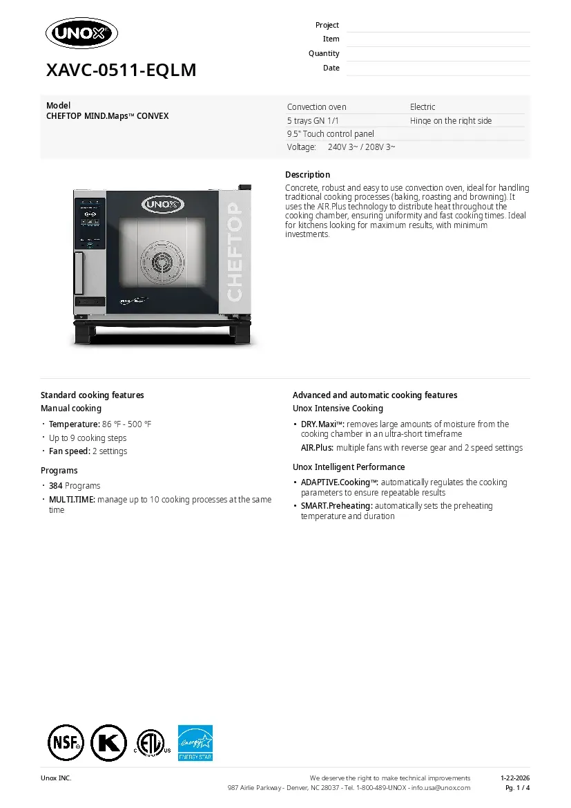 unox-xavc-0511-eqlmspecsheet.pdf