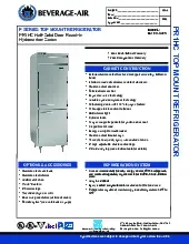 beverage-air-pr1hc-1ahsspecsheet.pdf
