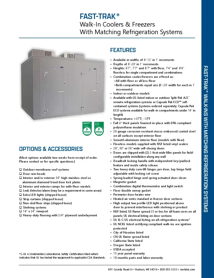 norlake-ftob87614-xspecsheet.pdf