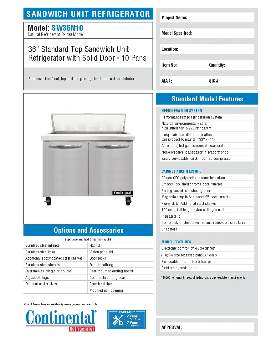 continental-refrigerator-sw36n10specsheet.pdf