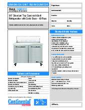 continental-refrigerator-sw36n10specsheet.pdf