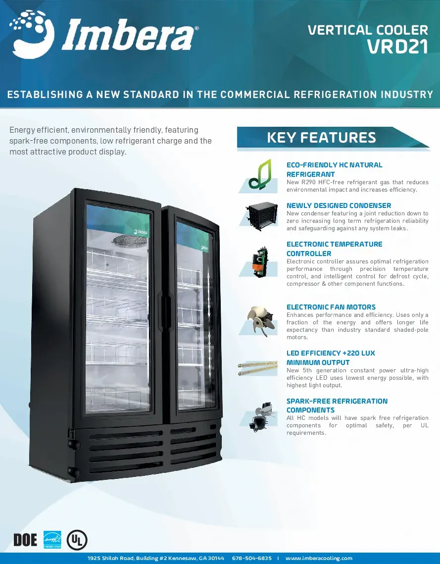imbera-usa-vrd21specsheet.pdf