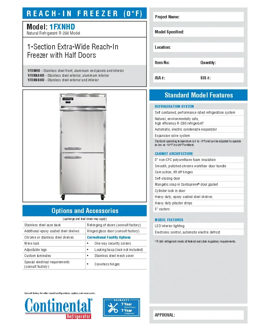 continental-refrigerator-1fxnhdspecsheet.pdf