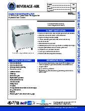 beverage-air-wtr32ahcspecsheet.pdf