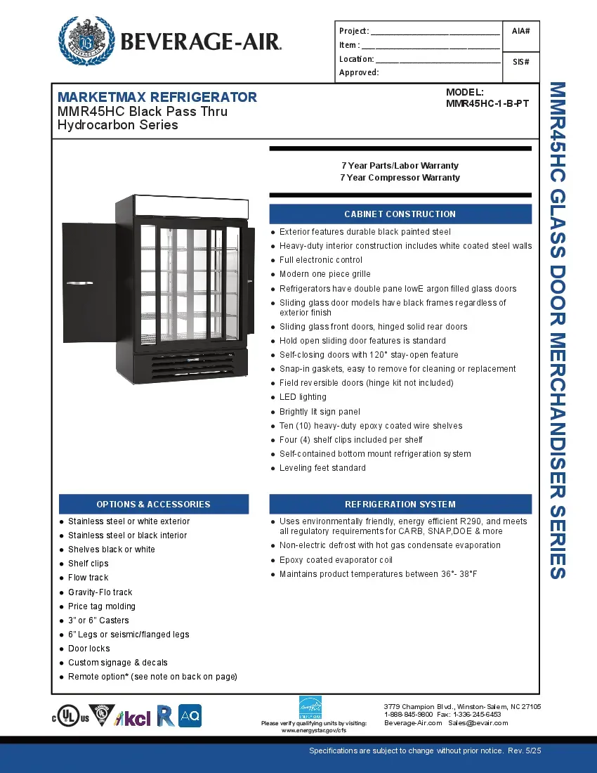 beverage-air-mmr45hc-b-ptspecsheet.pdf