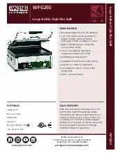 waring-wfg250specsheet.pdf