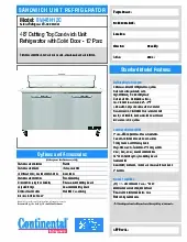 continental-refrigerator-sw48n12cspecsheet.pdf