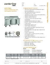 traulsen-clpt-7220-sd-lllspecsheet.pdf