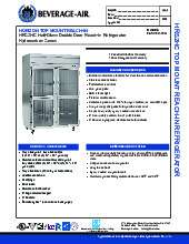 beverage-air-hrs2hc-1hgspecsheet.pdf