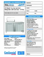 continental-refrigerator-d60n12mspecsheet.pdf