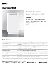 summit-commercial-dw183wadaspecsheet.pdf