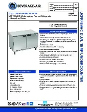 beverage-air-ucfr48ahcspecsheet.pdf