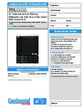 continental-refrigerator-uc24sn-bspecsheet.pdf