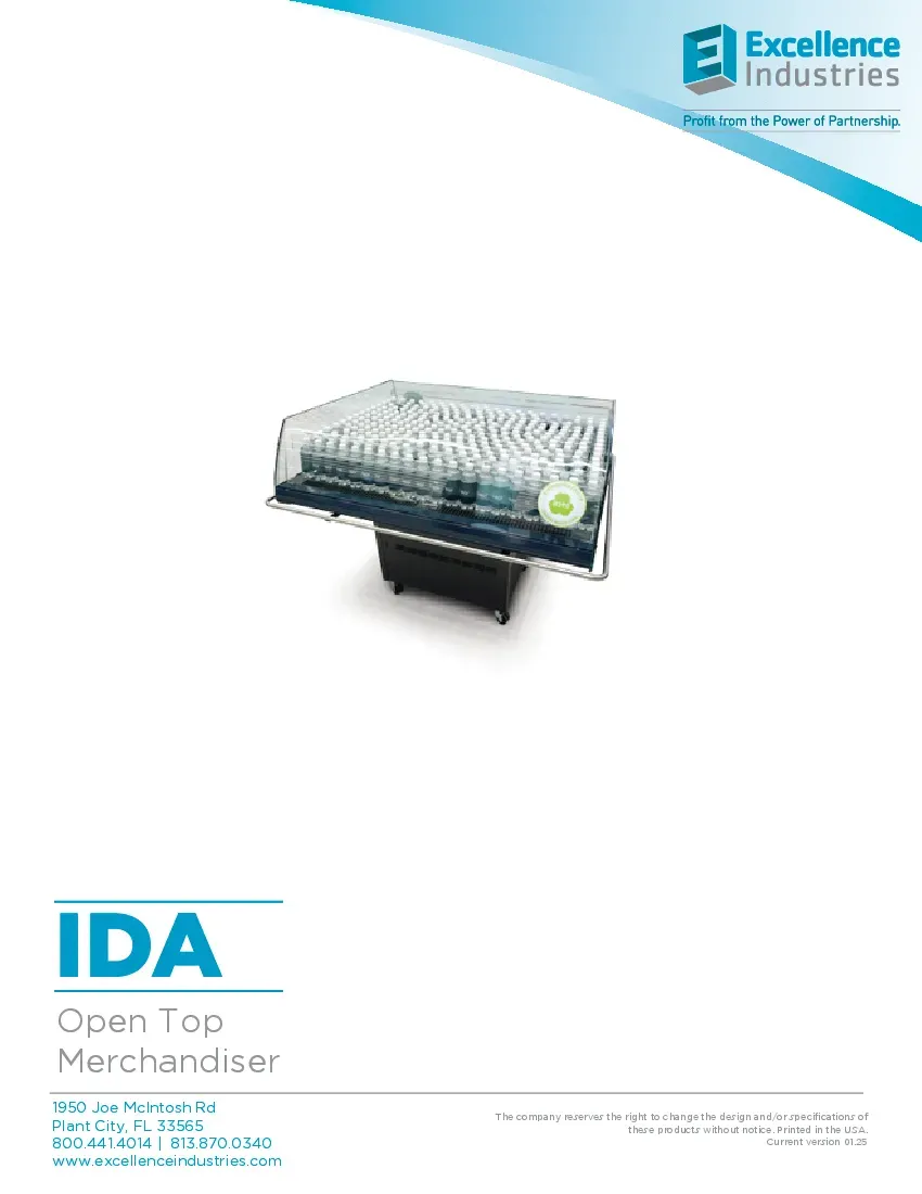 excellence-ida-8specsheet.pdf