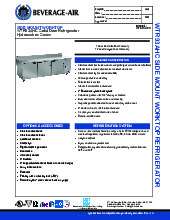 beverage-air-wtr93ahcspecsheet.pdf