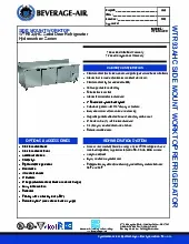 beverage-air-wtr93ahcspecsheet.pdf