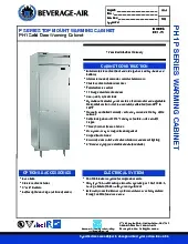 beverage-air-ph1-1sspecsheet.pdf