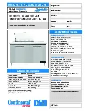 continental-refrigerator-d48n12mspecsheet.pdf