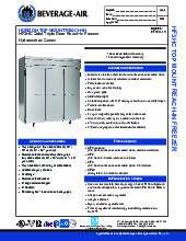 beverage-air-hf3hc-1sspecsheet.pdf