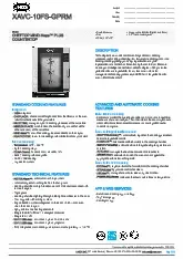 unox-xavc-10fs-gprmspecsheet.pdf