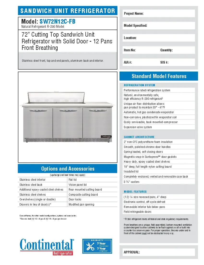 continental-refrigerator-sw72n12c-fbspecsheet.pdf