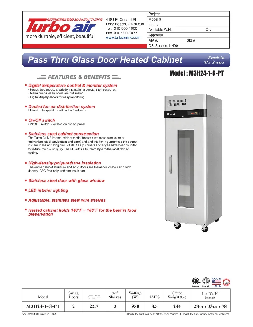 turbo-air-m3h24-1-g-ptspecsheet.pdf