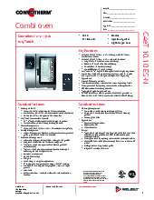 convotherm-c4-et-10-10es-n-dd-sglspecsheet.pdf