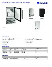 u-line-commercial-uacr014-bs01aspecsheet.pdf