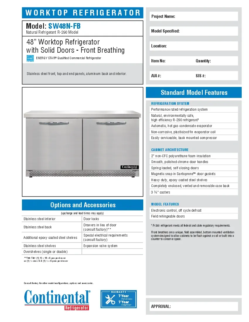 continental-refrigerator-sw48n-fbspecsheet.pdf