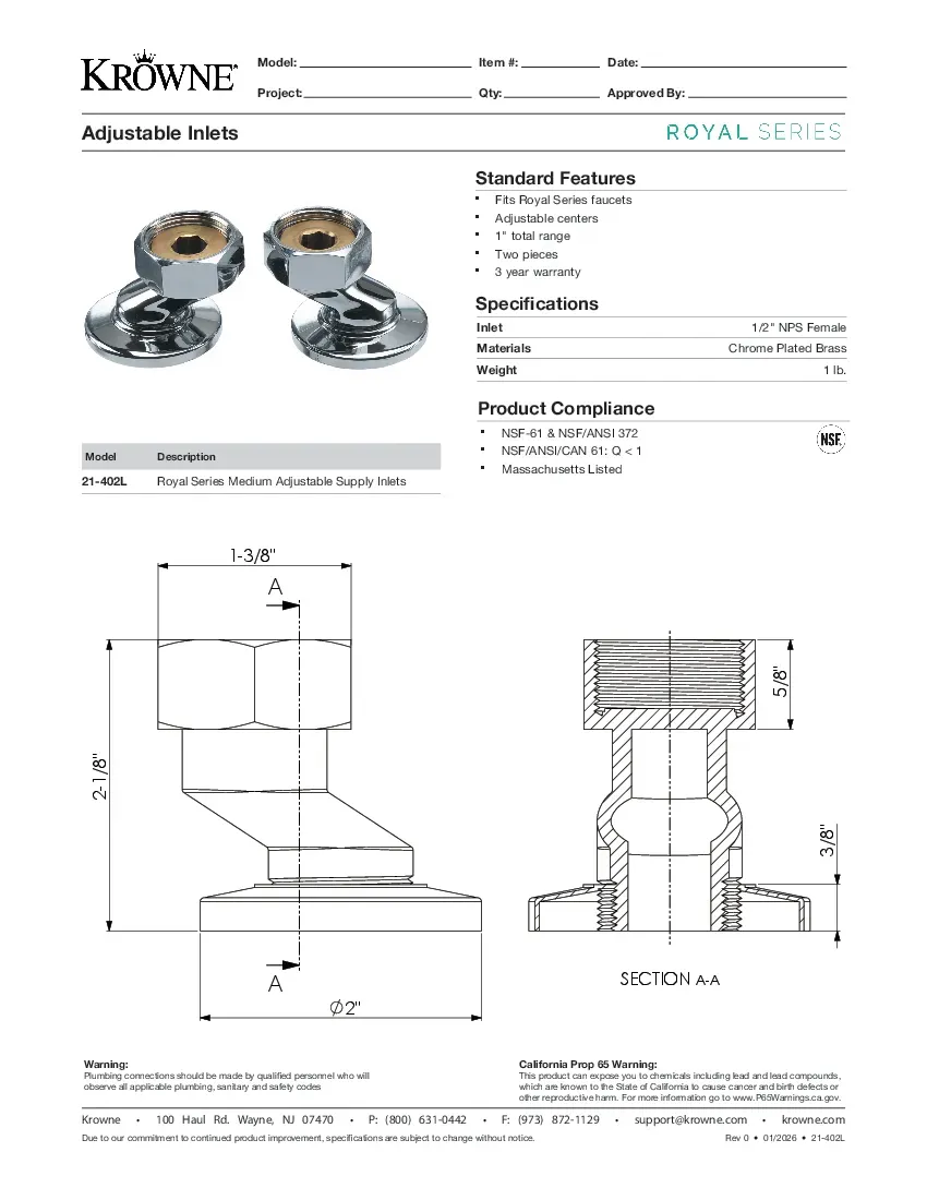 krowne-metal-21-402lspecsheet.pdf