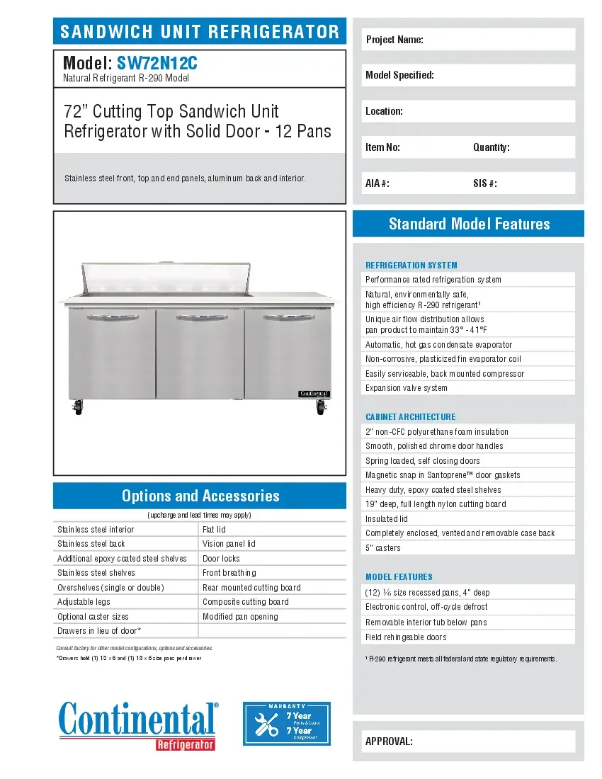 continental-refrigerator-sw72n12cspecsheet.pdf