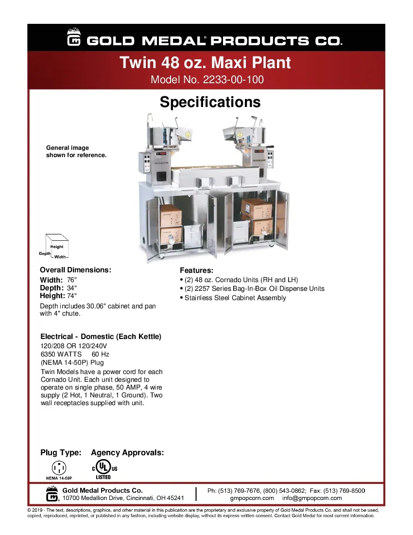 gold-medal-products-2233-00-100specsheet.pdf