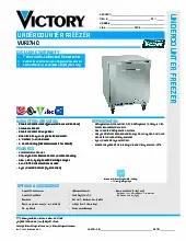 victory-refrigeration-vuf27hcspecsheet.pdf