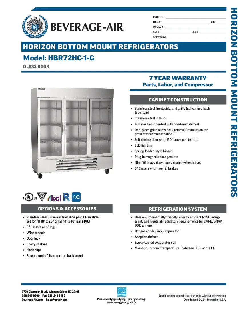 beverage-air-hbr72hc-1-gspecsheet.pdf