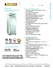 traulsen-rcv132wut-fhsspecsheet.pdf