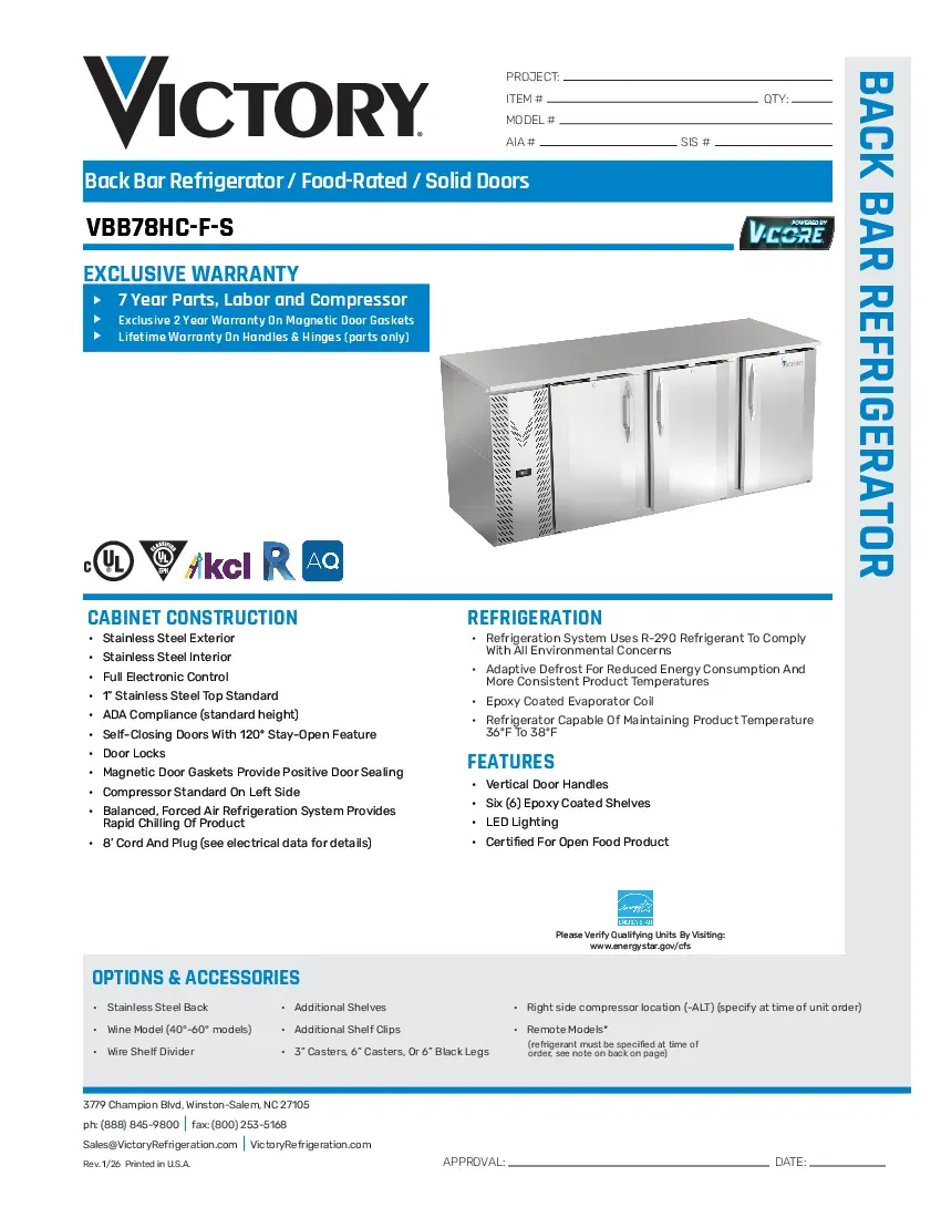 victory-refrigeration-vbb78hc-f-sspecsheet.pdf