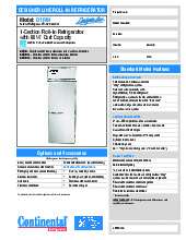 continental-refrigerator-d1rinspecsheet.pdf