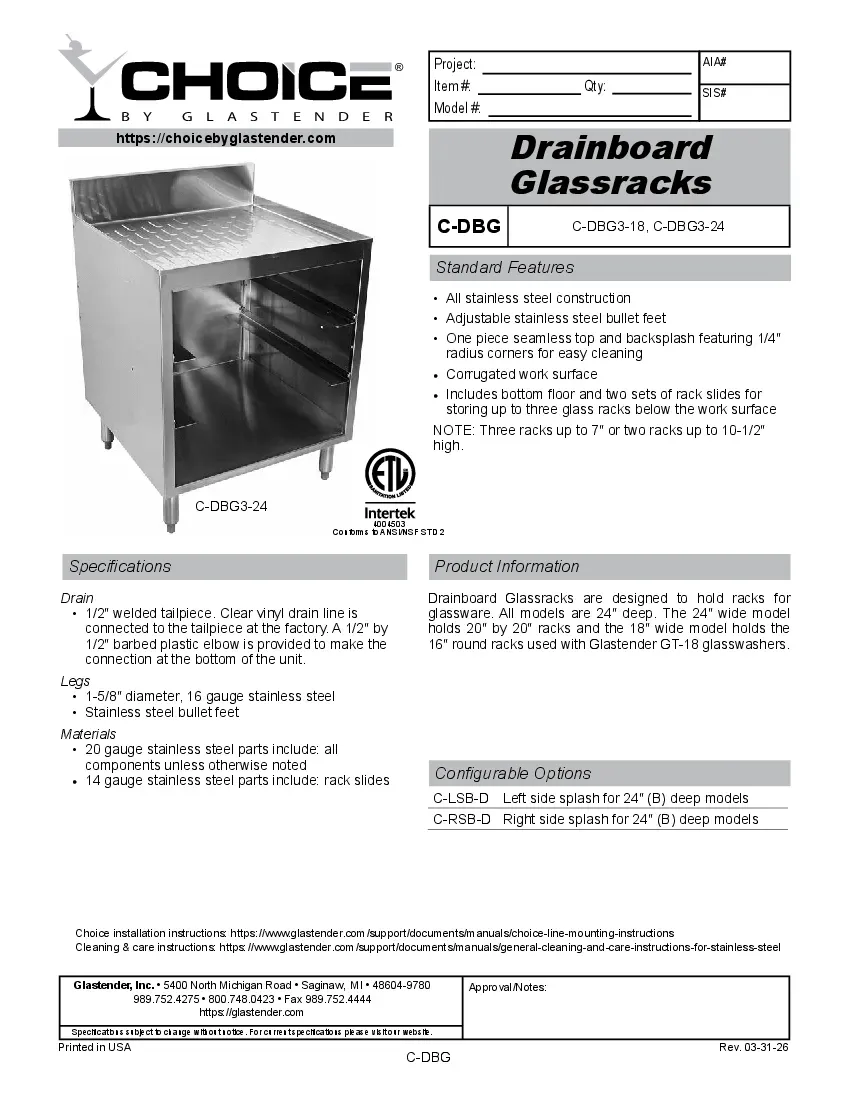 glastender-c-dbg3-18specsheet.pdf